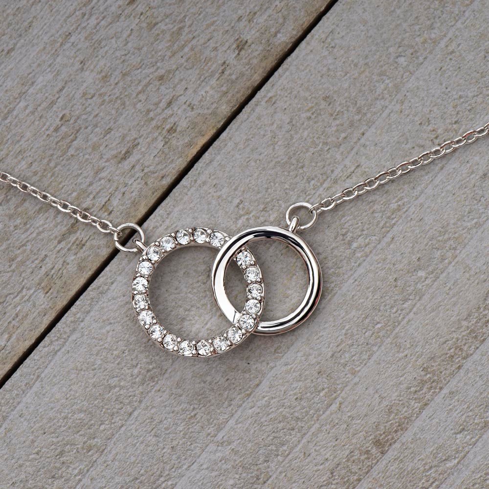 To My Granddaughter Necklace Gift - In my eyes - Perfect Pair #e174 - Image 10