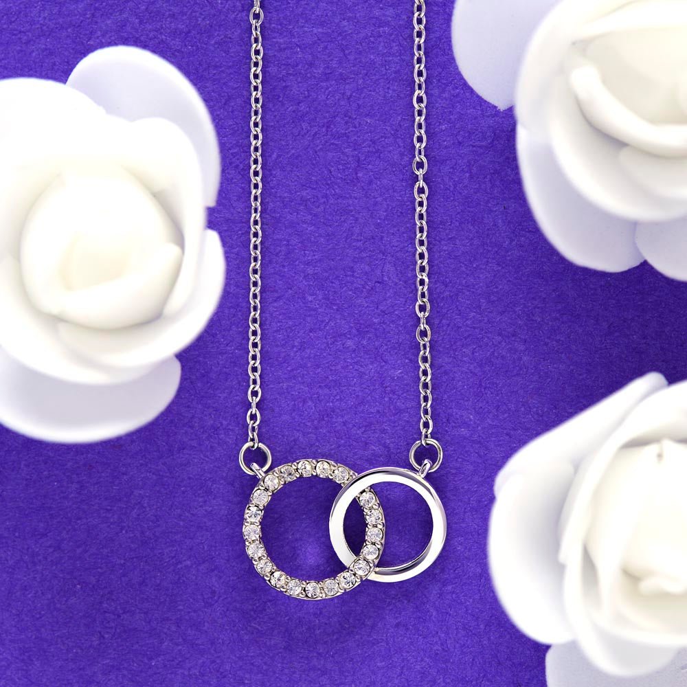 To My Granddaughter Necklace Gift - I'm so proud - Perfect Pair #e98 - Image 6