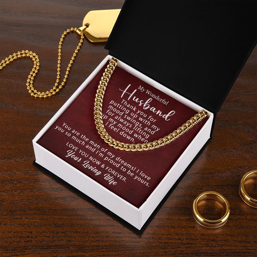 Valentine's Day Gift for Men - Message Card Jewelry -Jewelry Inns