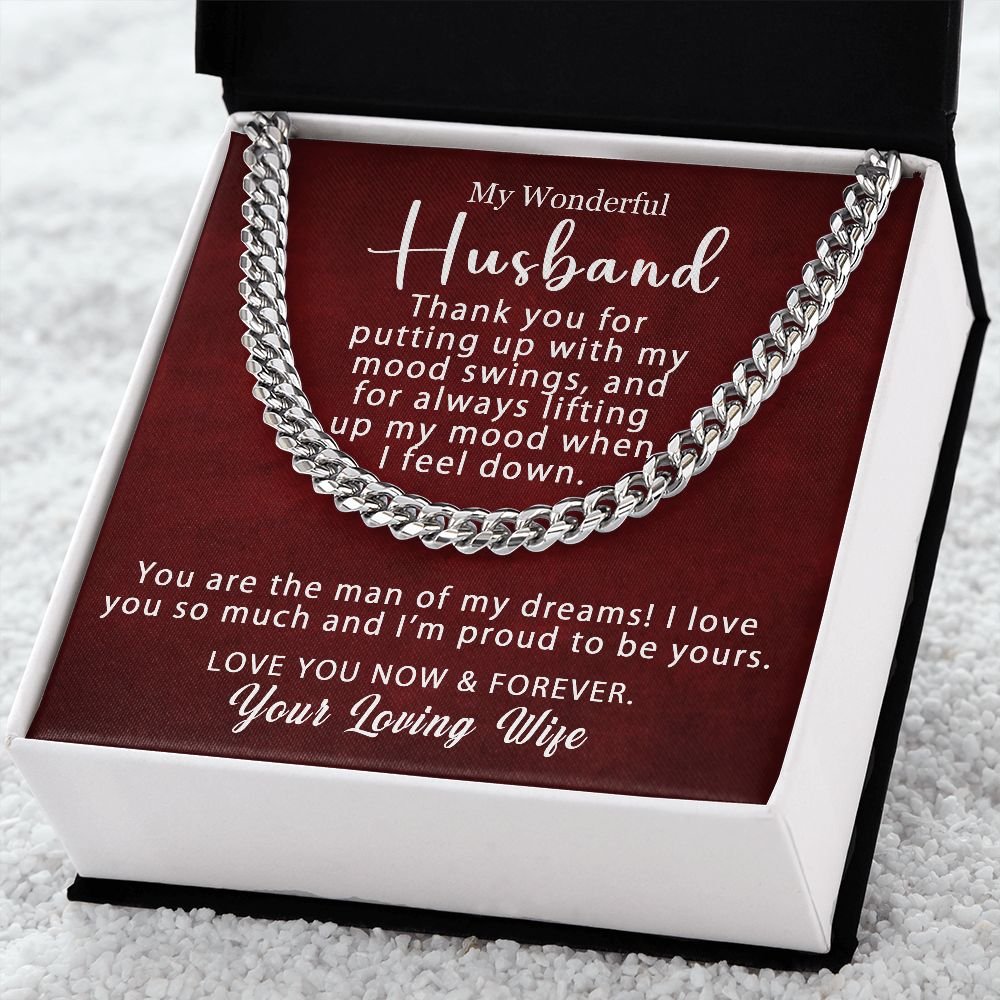 Valentine's Day Gift for Men - Message Card Jewelry -Jewelry Inns