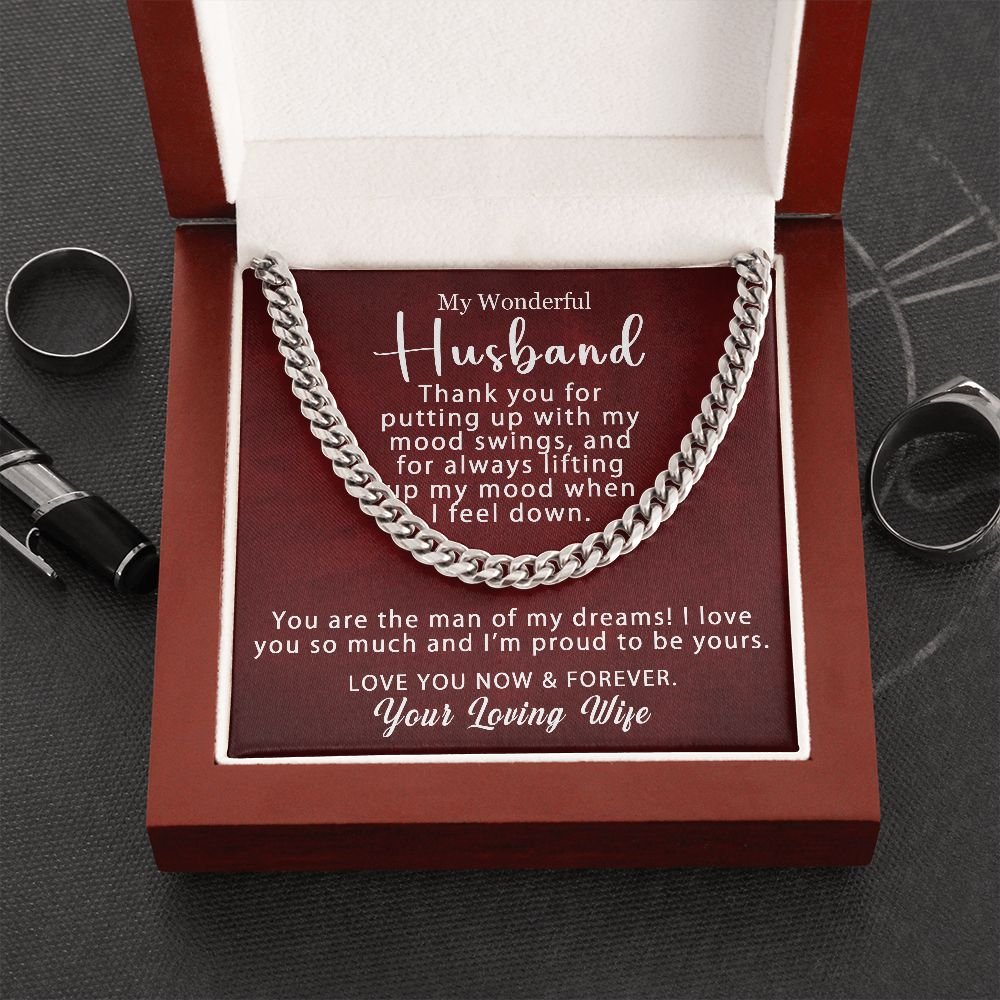 Valentine's Day Gift for Men - Message Card Jewelry -Jewelry Inns