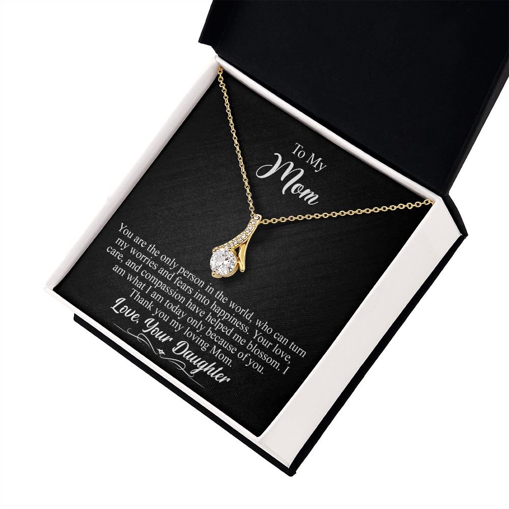 To My Mom Gift - Your are the only person in the world - Alluring Beauty #e142 - Image 6