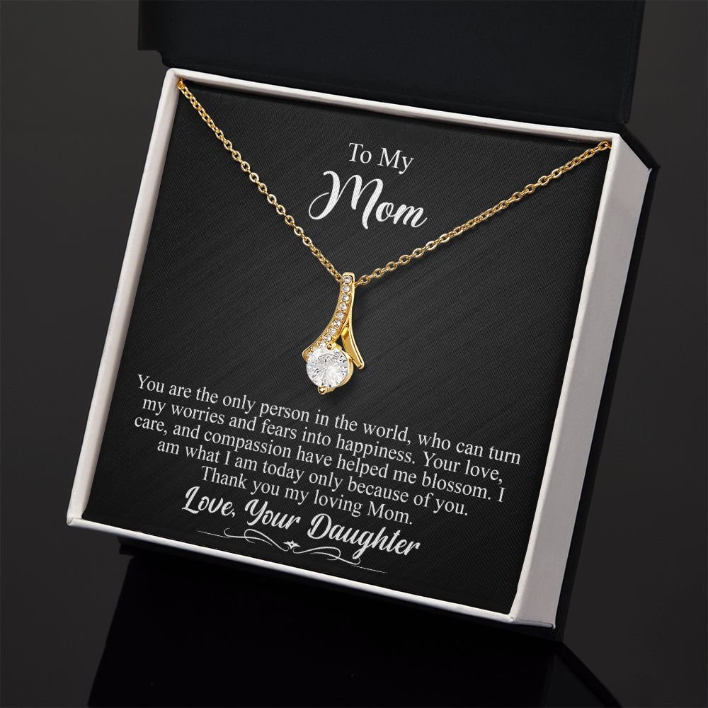 To My Mom Gift - Your are the only person in the world - Alluring Beauty #e142 - Image 11