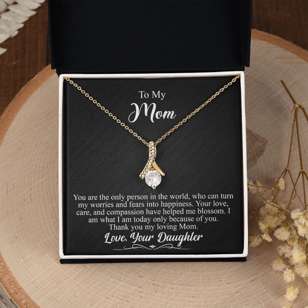 To My Mom Gift - Your are the only person in the world - Alluring Beauty #e142 - Image 12