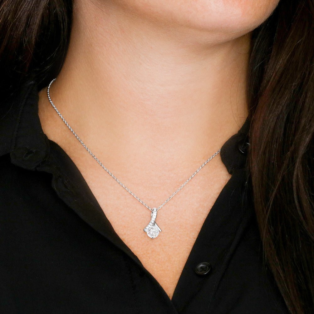 To My Mom Jewelry Gift Set On My Wedding Day - I am so grateful - Alluring Beauty #e79 - Image 3