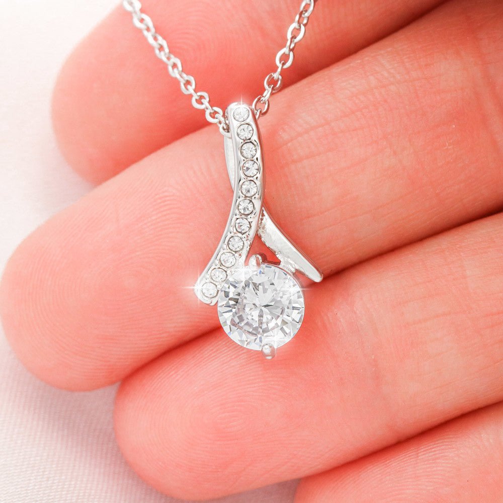 To My Mom Jewelry Gift Set On My Wedding Day - I am so grateful - Alluring Beauty #e79 - Image 2