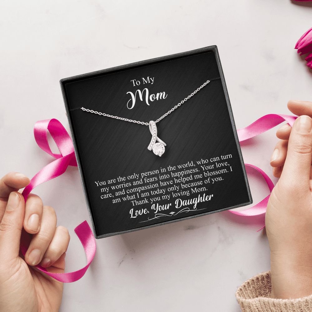 To My Mom Gift - Your are the only person in the world - Alluring Beauty #e142 - Image 5