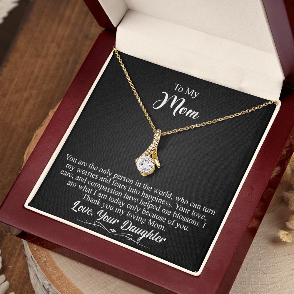 To My Mom Gift - Your are the only person in the world - Alluring Beauty #e142 - Image 8