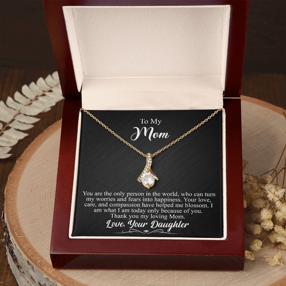 To My Mom Gift - Your are the only person in the world - Alluring Beauty #e142 - Image 9