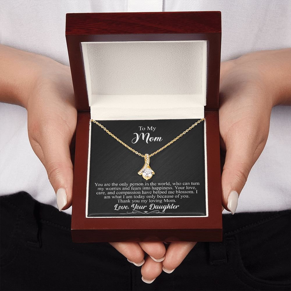 To My Mom Gift - Your are the only person in the world - Alluring Beauty #e142 - Image 10