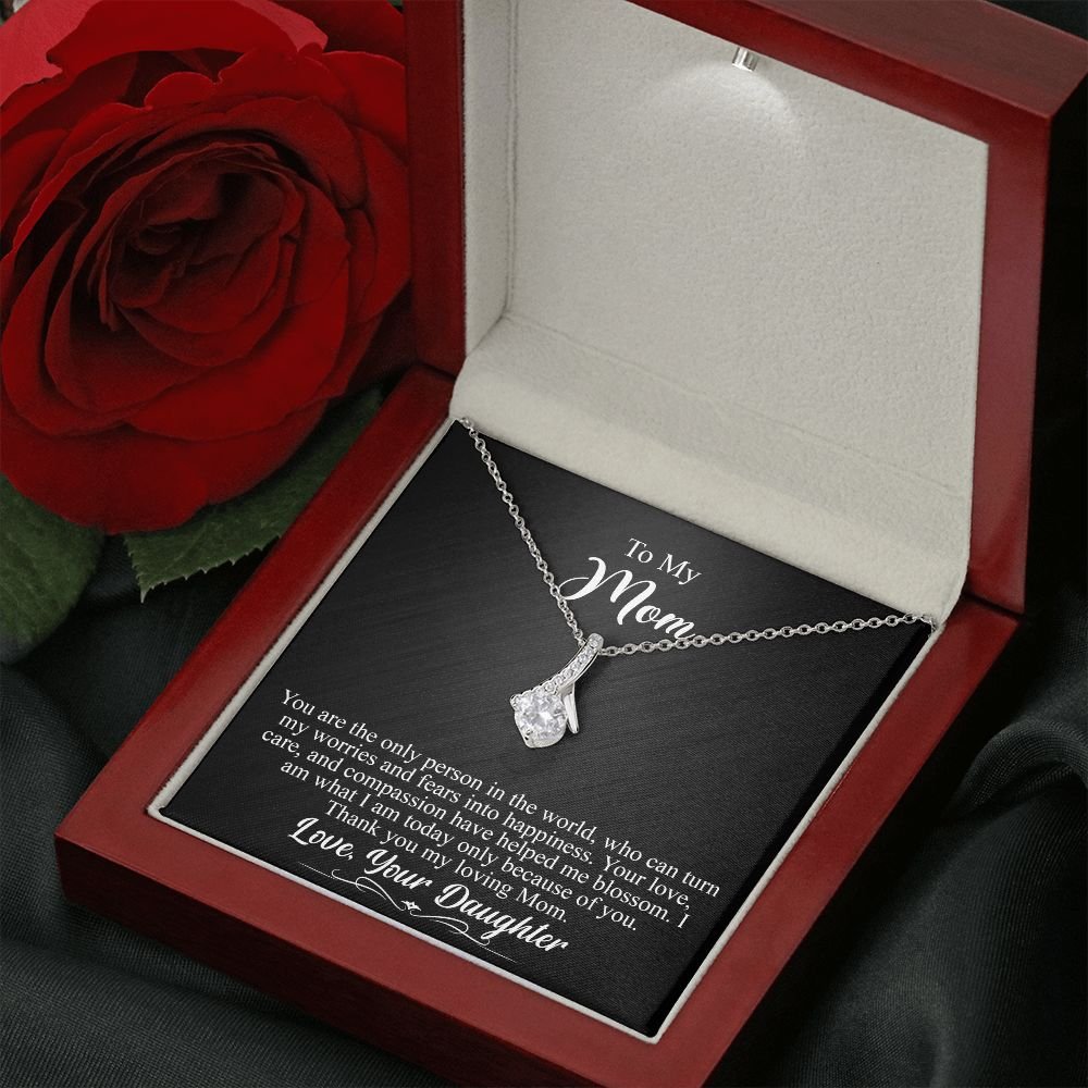 To My Mom Gift - Your are the only person in the world - Alluring Beauty #e142 - Image 7