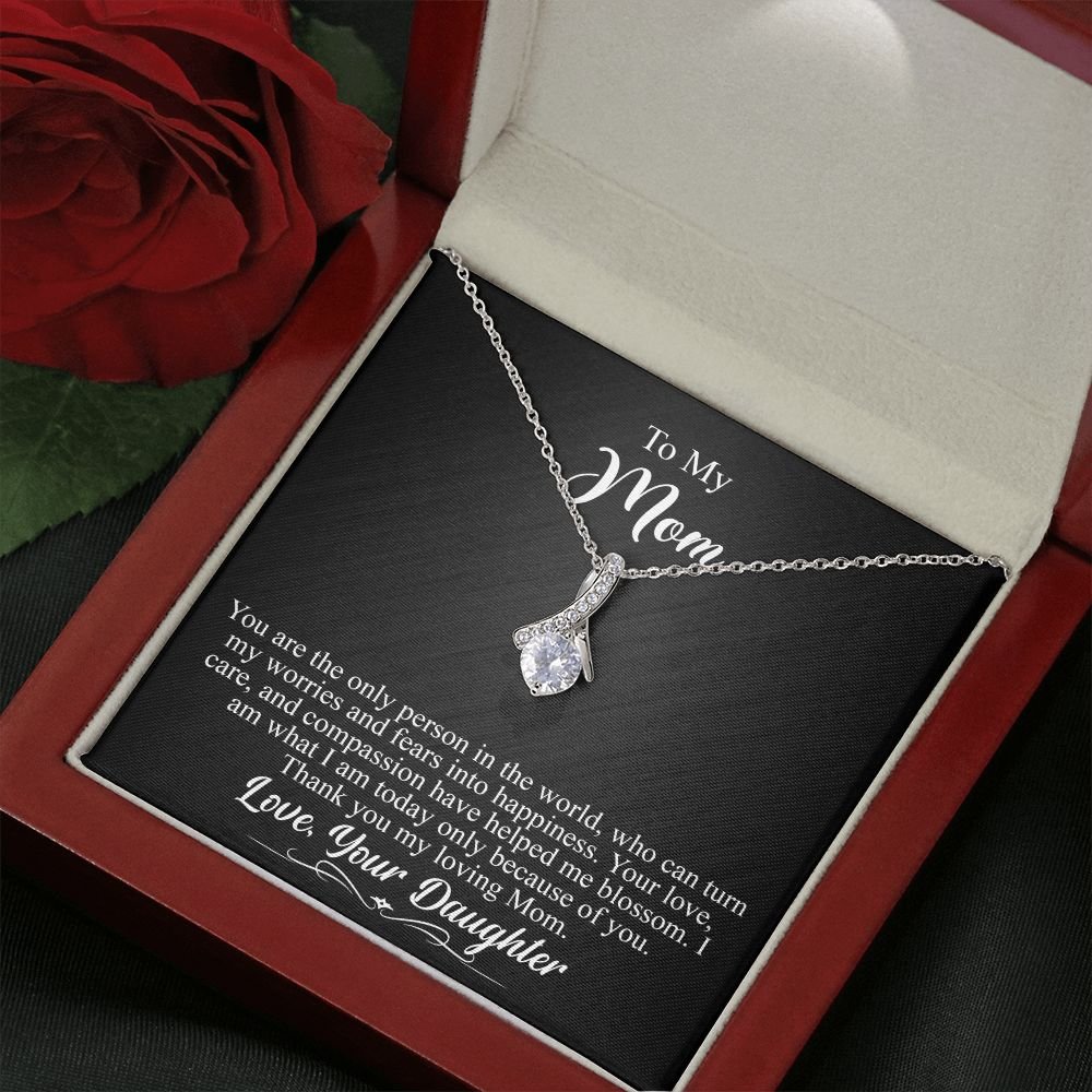 To My Mom Gift - Your are the only person in the world - Alluring Beauty #e142 - Image 14