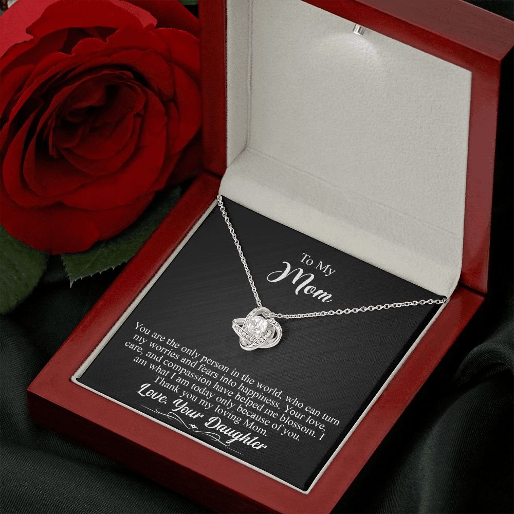 To My Mom Gift - Your are the only person in the world - Love Knot #e144 - Image 10