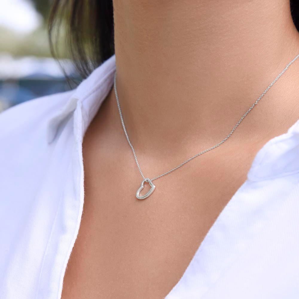 To My Mom Jewelry Gift Set On My Wedding Day - I am so grateful - Delicate Heart #e183 - Image 14