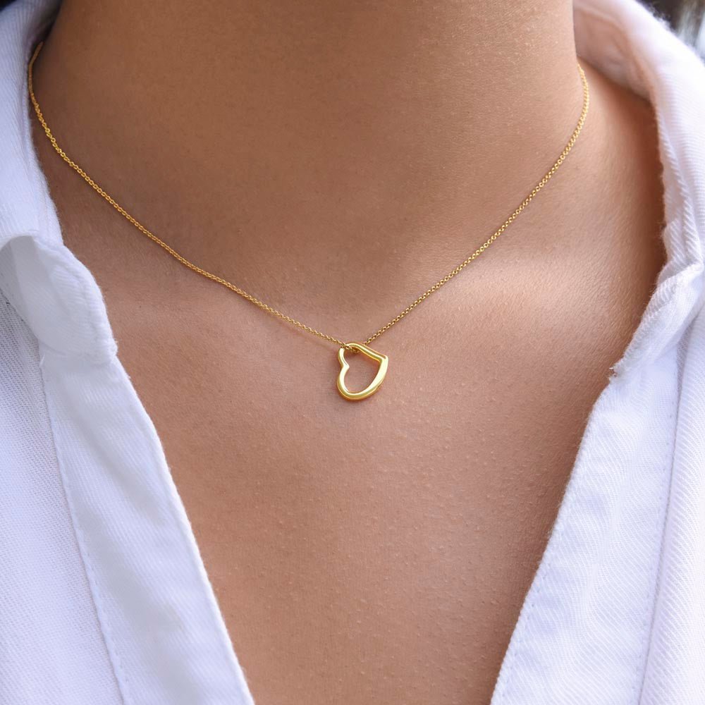To My Mom Gift - Your are the only person in the world - Delicate Heart #e145 - Image 11