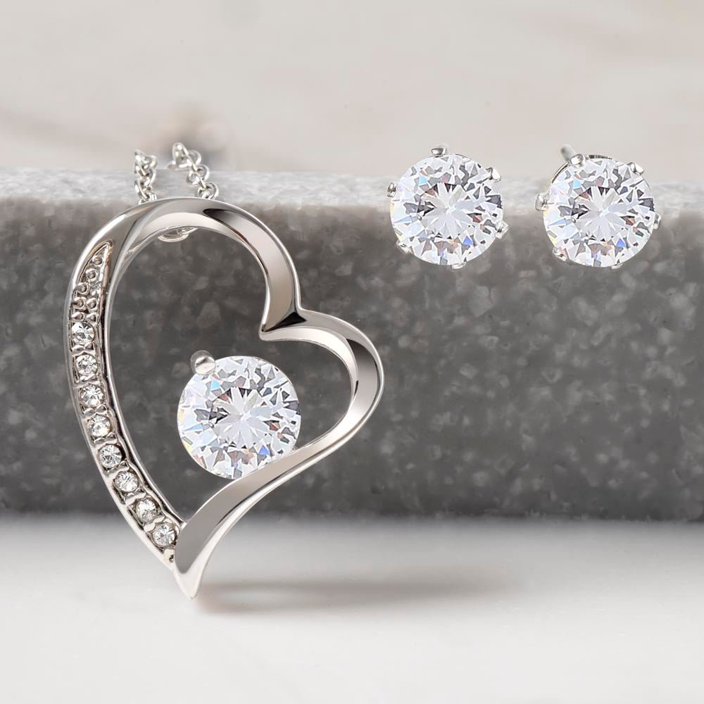 Best Gifts For Her - Valentines Day Gift Necklace - You are my happiness - Forever Love #e225 - Image 2