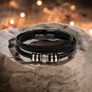 Love You Forever Bracelet - Bracelet Gift for Dad - Jewelry Inns