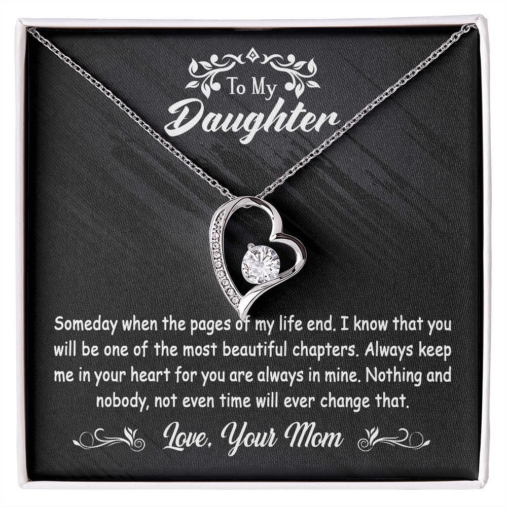 To My Daughter Gift From Mom - Forever Love #e116 - Image 4