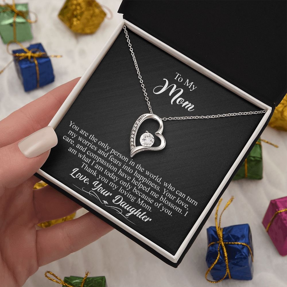 To My Mom Gift - Your are the only person in the world - Forever Love #e143 - Image 2