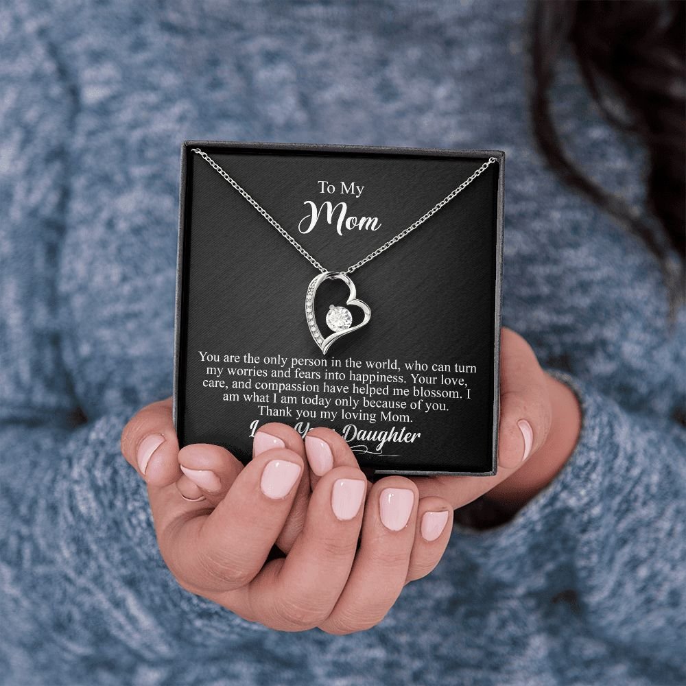 To My Mom Gift - Your are the only person in the world - Forever Love #e143 - Image 10