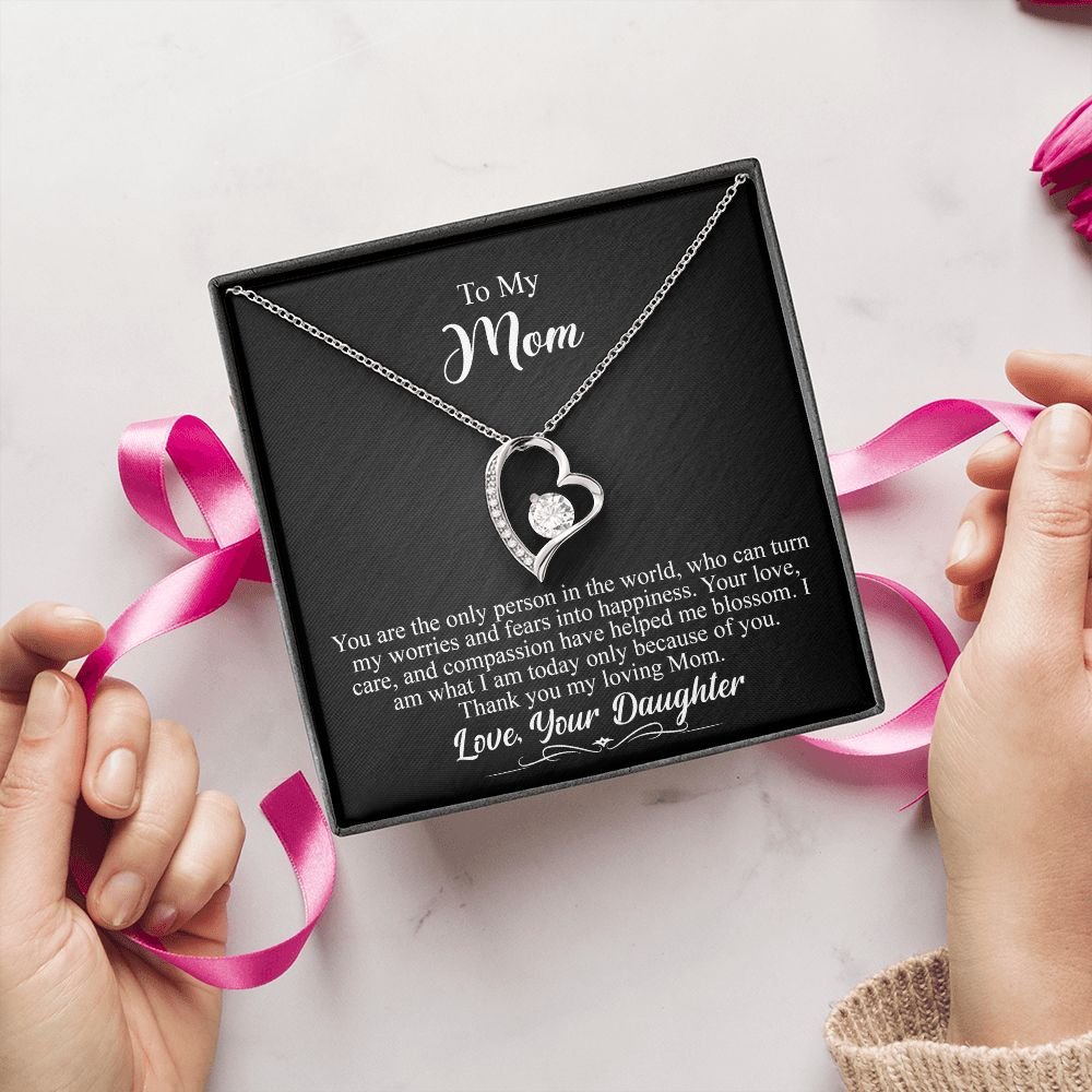 To My Mom Gift - Your are the only person in the world - Forever Love #e143 - Image 26