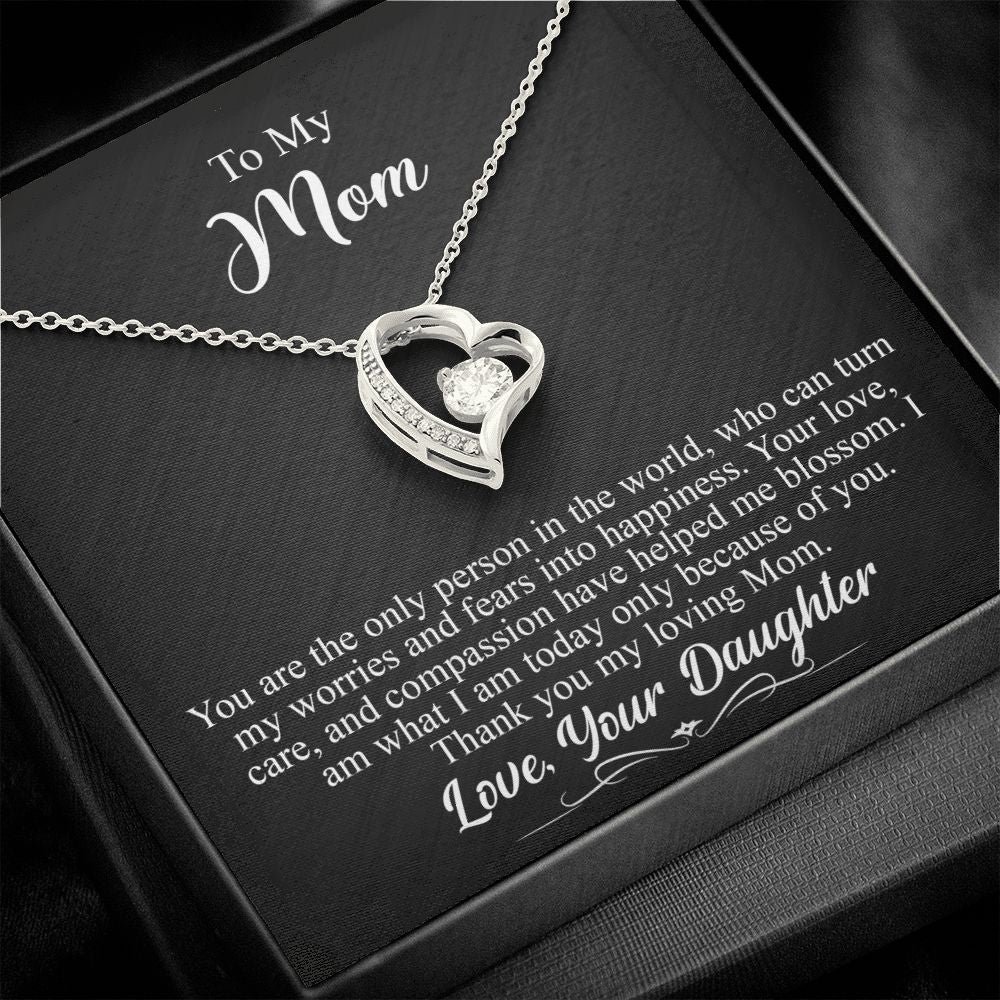 To My Mom Gift - Your are the only person in the world - Forever Love #e143 - Image 25