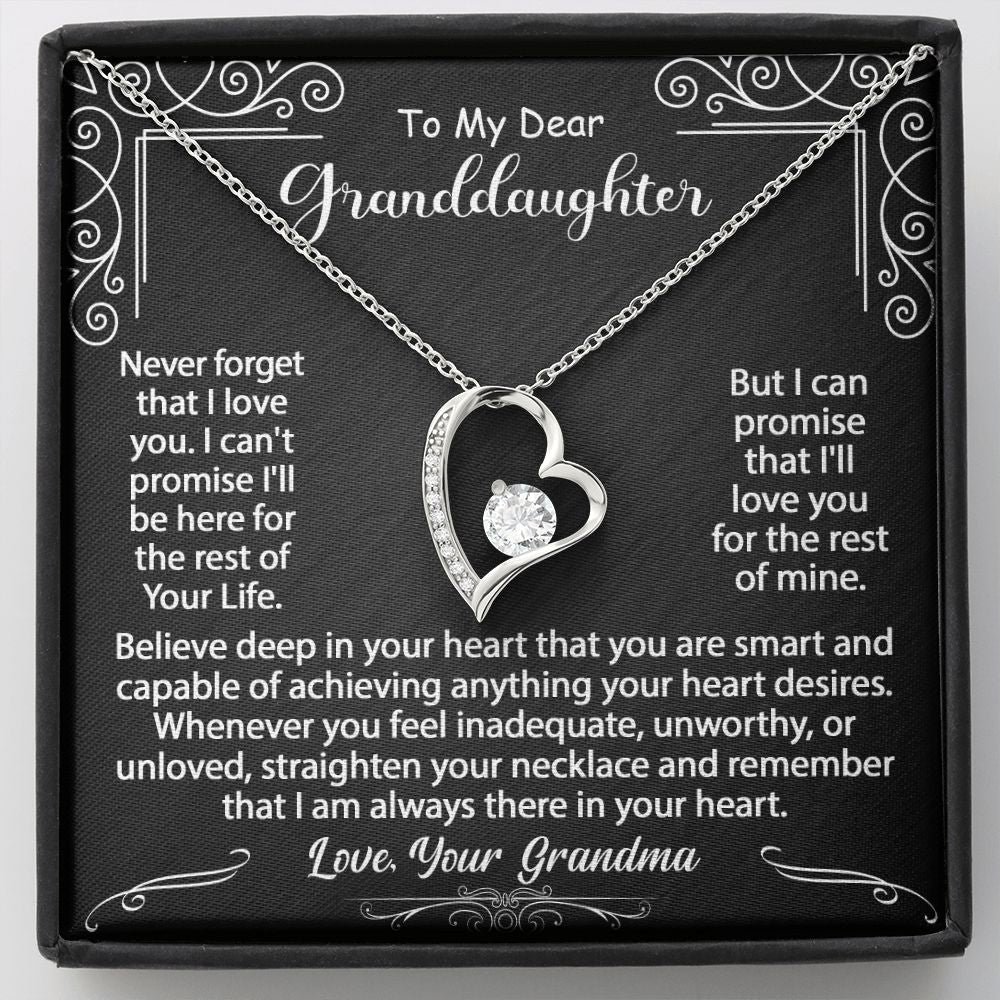 Necklace Gift From Grandma - Necklace for Granddaughter - Jewelry Inns