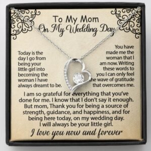Wedding Jewelry for Mom - Message Card Jewelry - Jewelry Inns