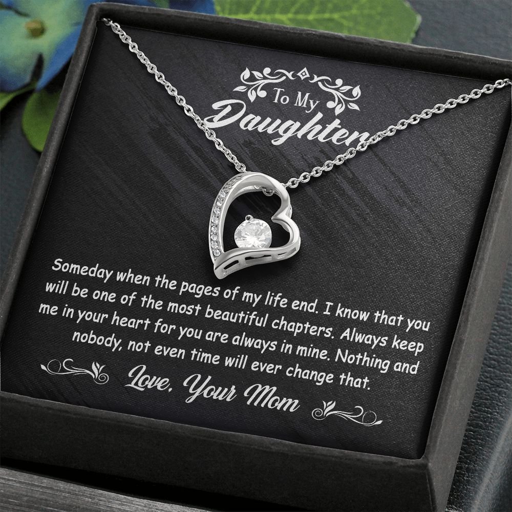 To My Daughter Gift From Mom - Forever Love #e116 - Image 6