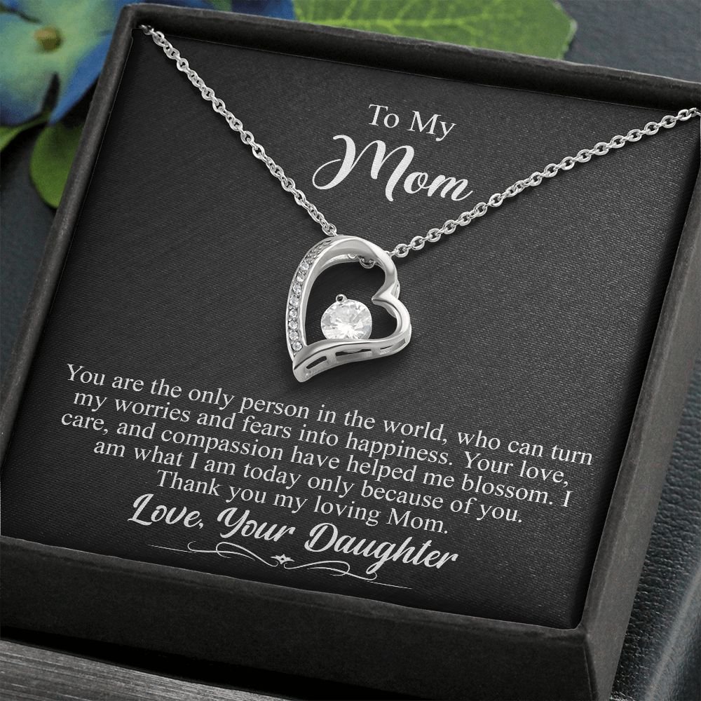 To My Mom Gift - Your are the only person in the world - Forever Love #e143 - Image 3