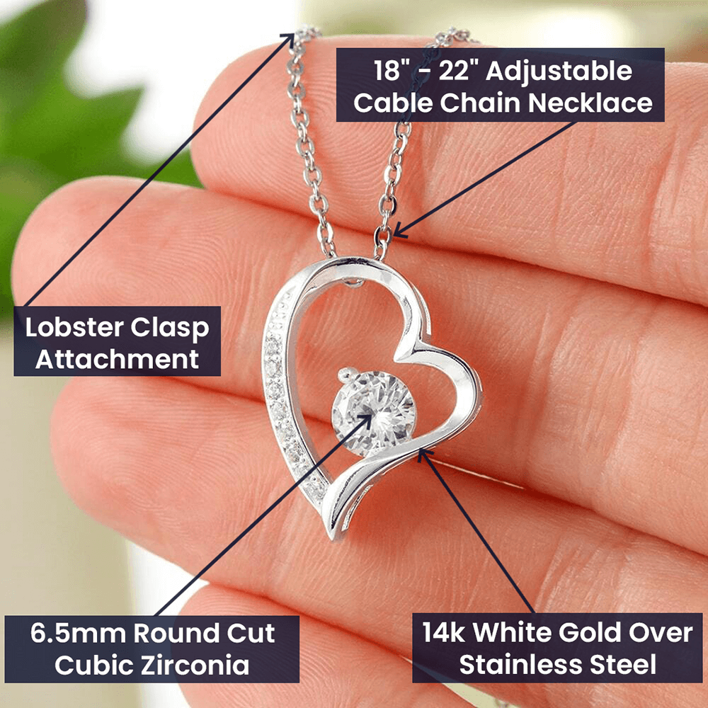 Necklace Gift From Grandma - Necklace for Granddaughter - Jewelry Inns