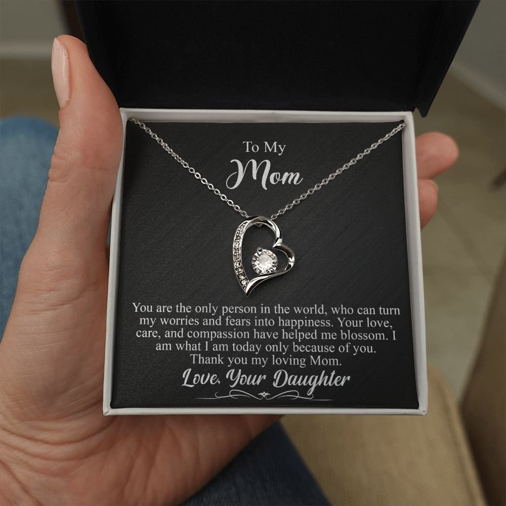 To My Mom Gift - Your are the only person in the world - Forever Love #e143 - Image 11