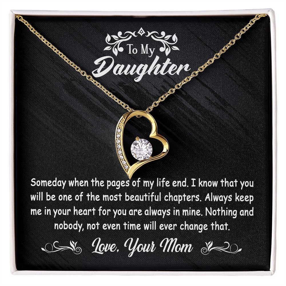 To My Daughter Gift From Mom - Forever Love #e116 - Image 7
