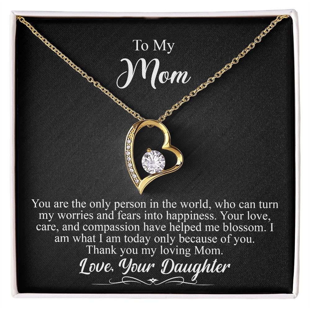 To My Mom Gift - Your are the only person in the world - Forever Love #e143 - Image 4