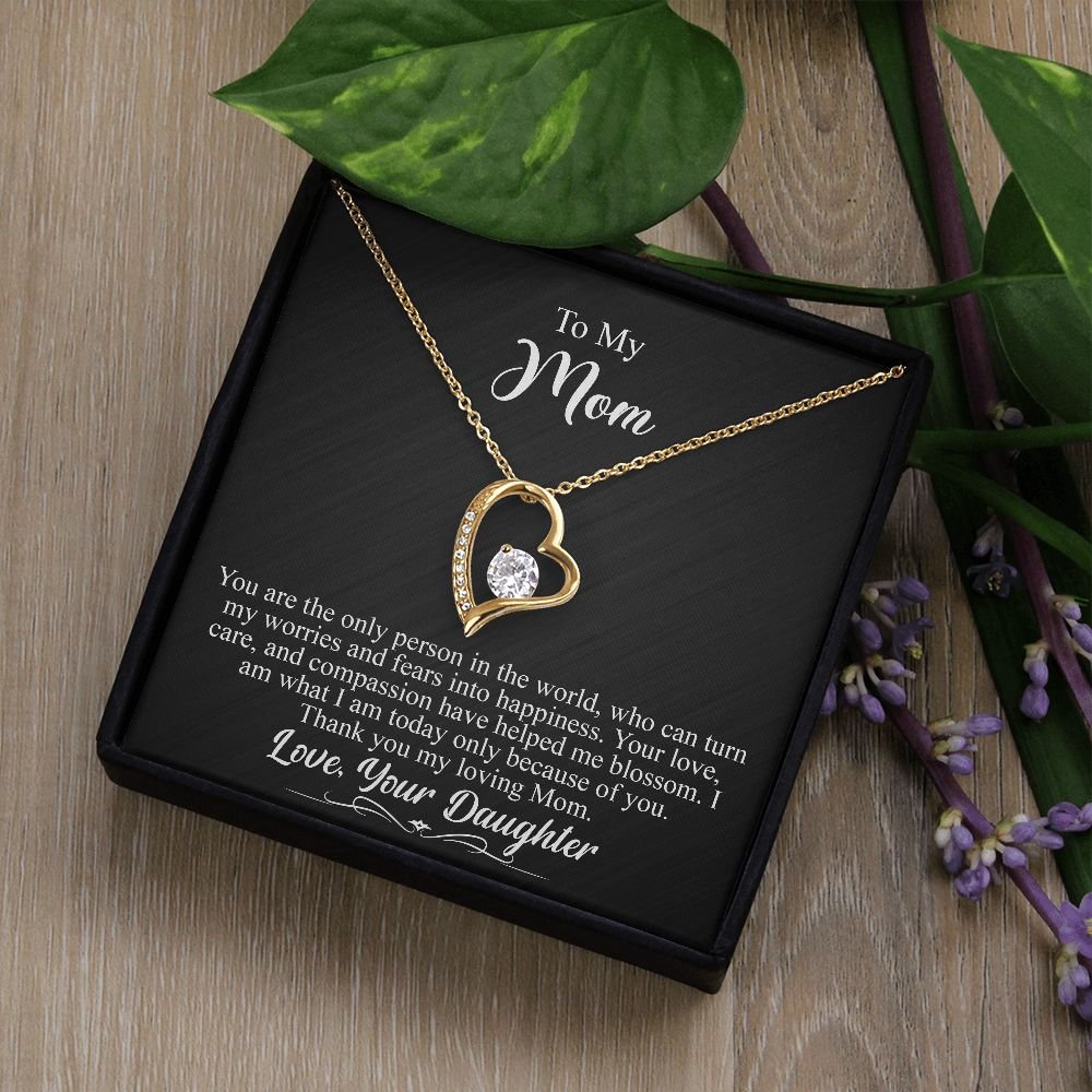 To My Mom Gift - Your are the only person in the world - Forever Love #e143 - Image 5