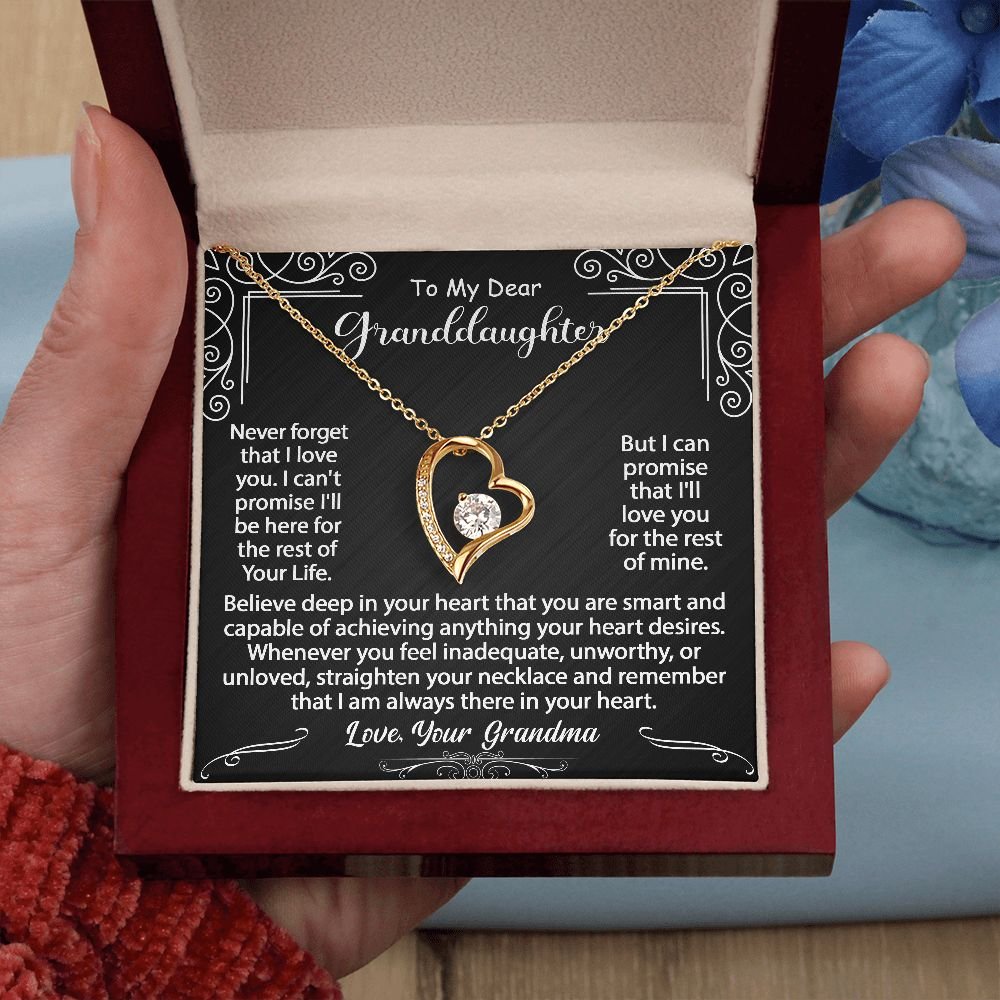 Necklace Gift From Grandma - Necklace for Granddaughter - Jewelry Inns