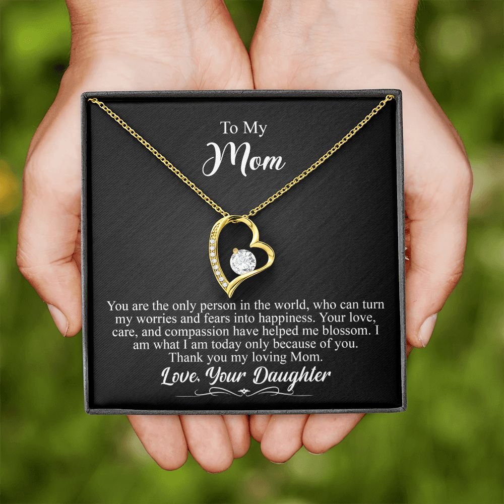 To My Mom Gift - Your are the only person in the world - Forever Love #e143 - Image 16