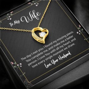 To My Wife From Husband - I found my missing piece - Forever Love #e42