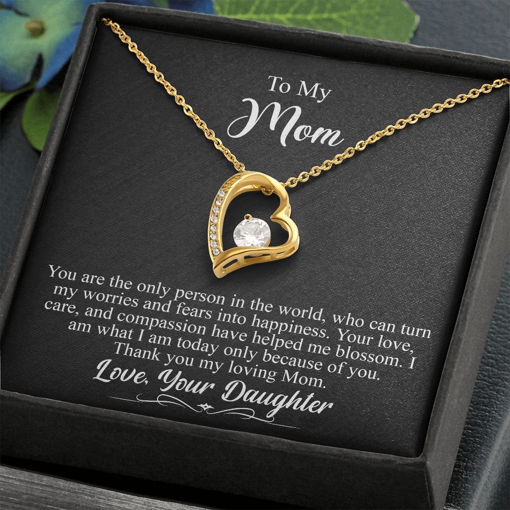 To My Mom Gift - Your are the only person in the world - Forever Love #e143 - Image 6