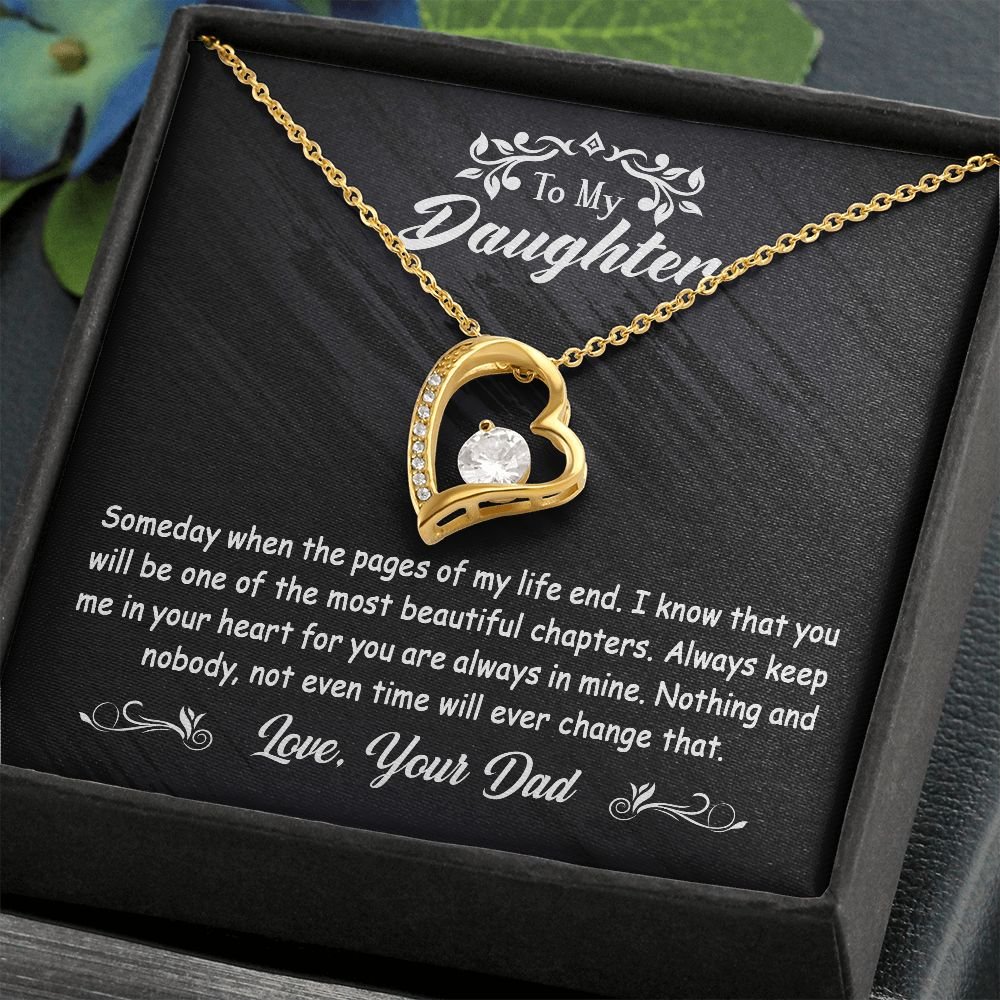 To My Daughter Gift From Dad - Forever Love #e122 - Image 8