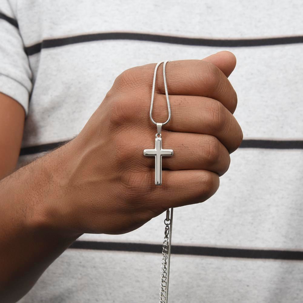 Cross Necklace Gift For Men - Necklace Gift For Men - Jewelry Inns