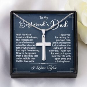 Cross Necklace Gift For Men - Necklace Gift For Men - Jewelry Inns