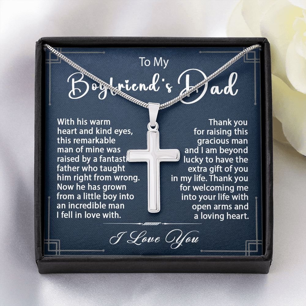 Cross Necklace Gift For Men - Necklace Gift For Men - Jewelry Inns