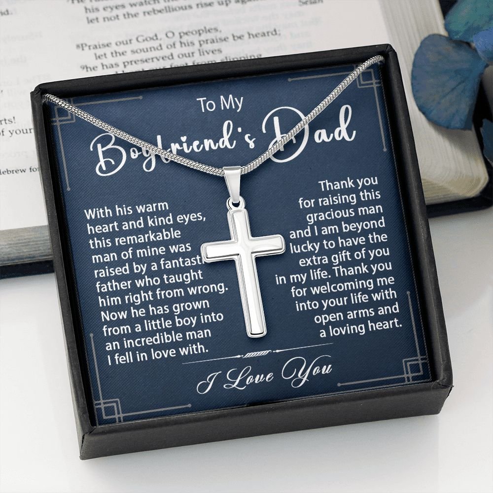 Cross Necklace Gift For Men - Necklace Gift For Men - Jewelry Inns