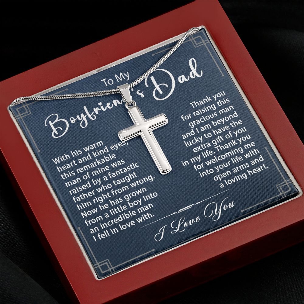 Cross Necklace Gift For Men - Necklace Gift For Men - Jewelry Inns
