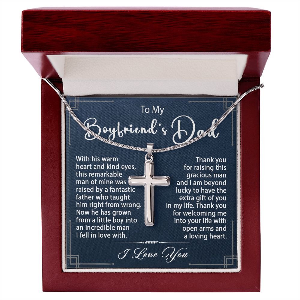 Cross Necklace Gift For Men - Necklace Gift For Men - Jewelry Inns