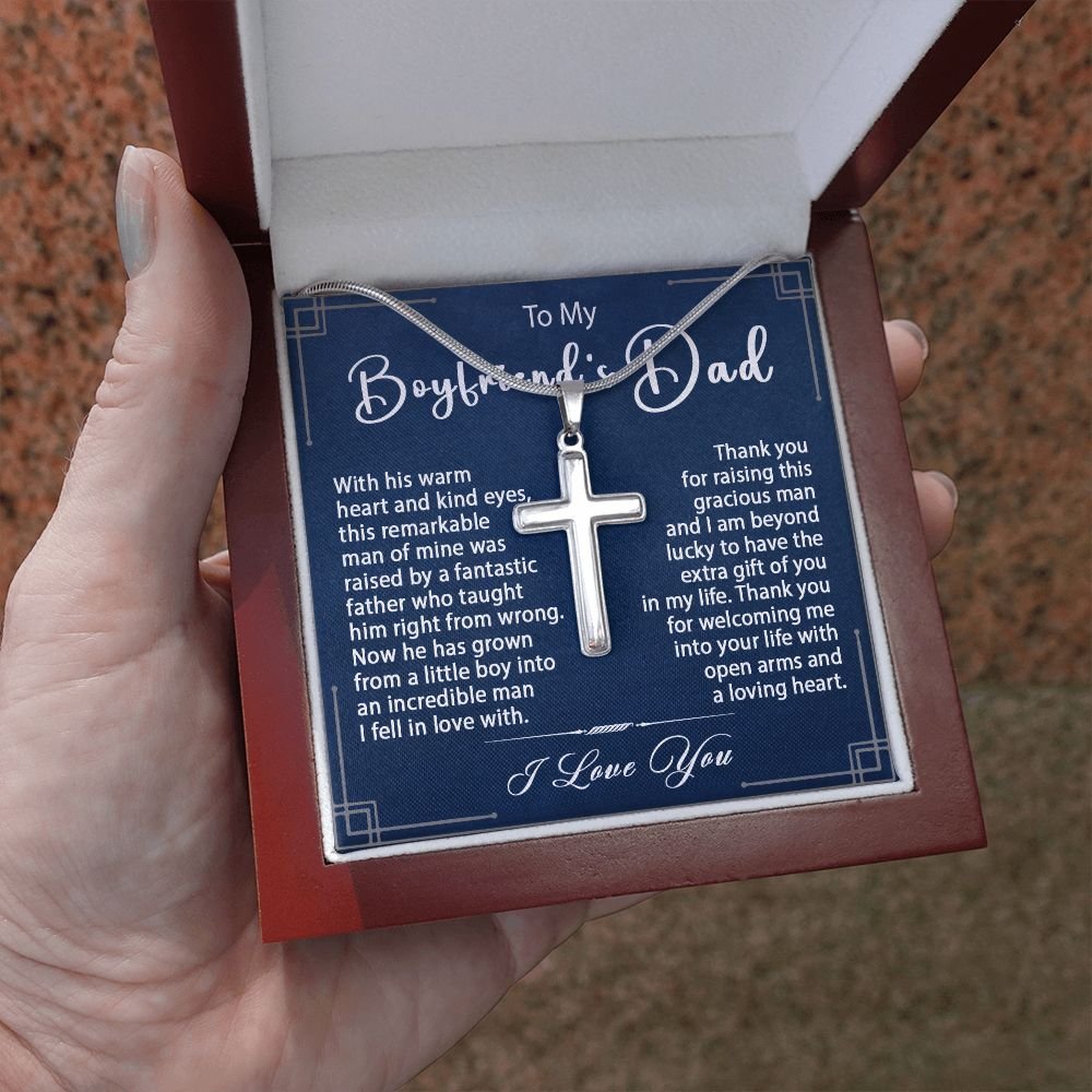 Cross Necklace Gift For Men - Necklace Gift For Men - Jewelry Inns