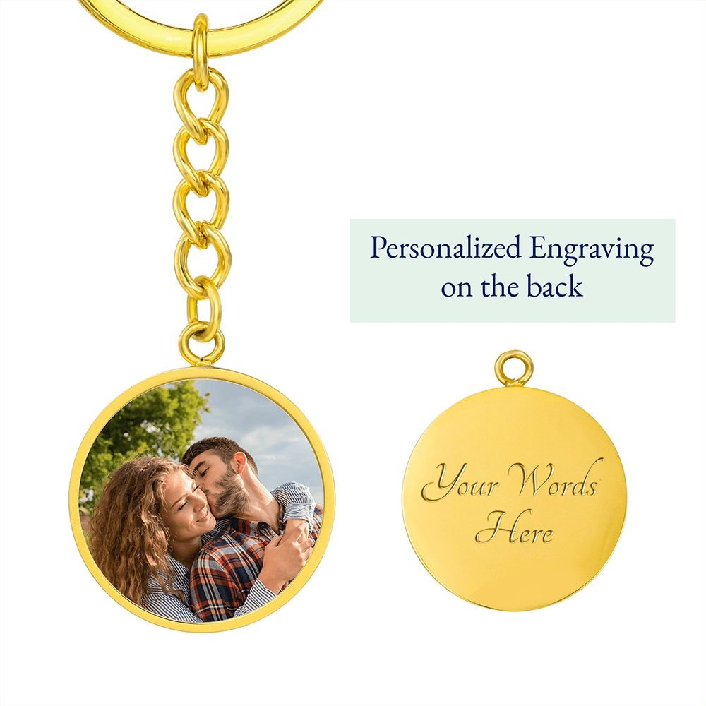 Custom Grandpa To Be Gift, First Time Grandpa Baby Scan Keychain, Pregnancy Announcement Sonogram Keepsake From Baby Bump, Expecting Grandpa #e274 - Image 7
