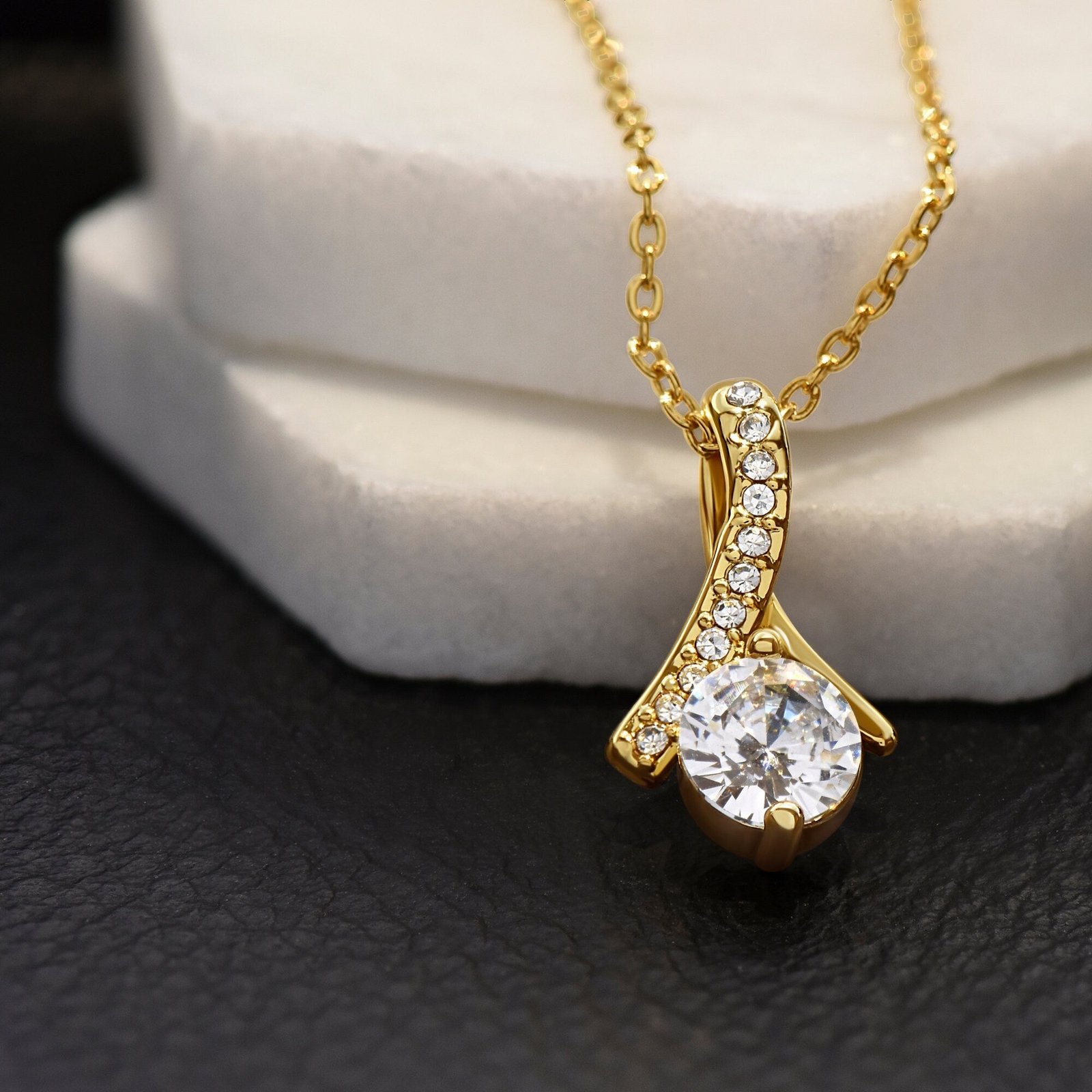 Best Gift For Daughter From Mom - You are my pride and joy - Alluring Beauty Necklace #e19 - Image 3