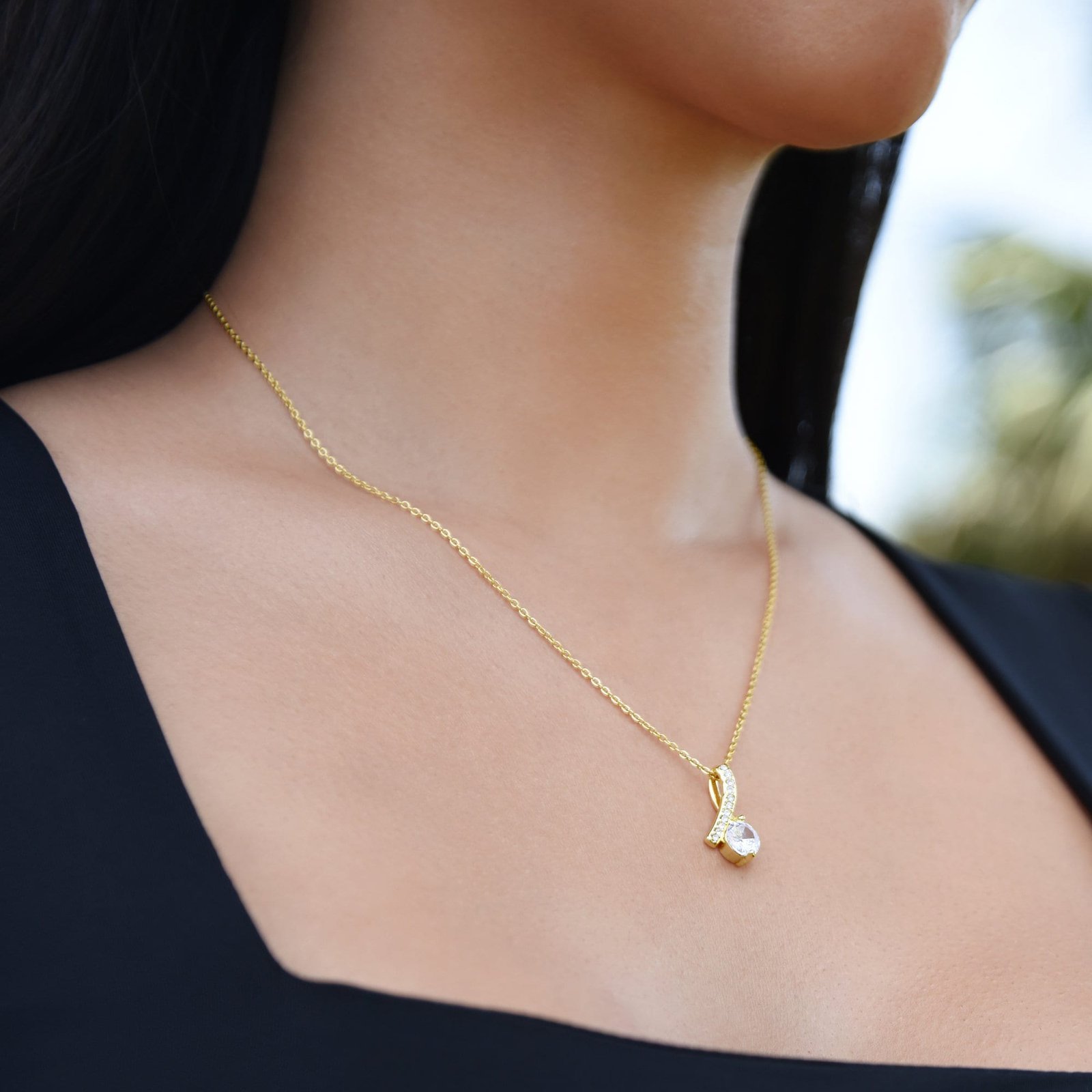Best Gift For Daughter From Mom - You are my pride and joy - Alluring Beauty Necklace #e19 - Image 6
